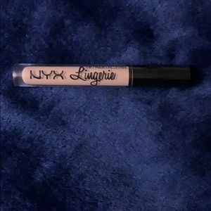 Nyx lingerie liquid lip BABY DOLL NEVER USED